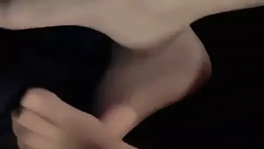 çift ​​kişilik footjob