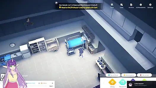 Sani Yang'ın laboratuvarı bölüm 1 isakied