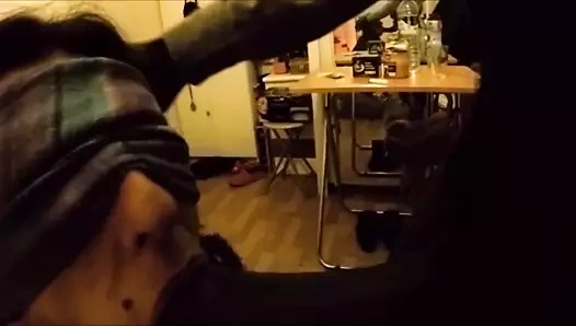 Ağız sikişi itaatkar sürtük