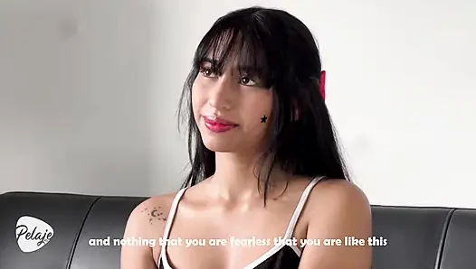 Luna Rider'ın ilk porno oyuncu seçmeleri: En ateşli motorcu kız ilk kez ilk kez hak ettiği gibi yapıyor: bisiklet için bir sürtüğü haline geldi