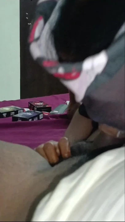 Мачеха и пасынок сосут член