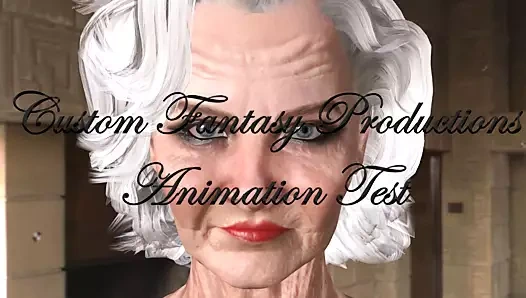 Özel fantezi yapımları - animasyon testi Aralık 2021