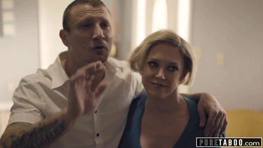 Saf tabu üvey anne-baba ve üvey kardeş hoşgeldin yeni kız kardeş