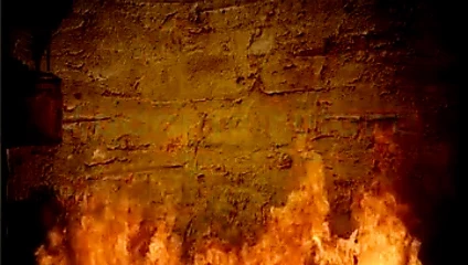 Karısı kaltak iş başında.