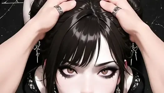 Hentai anime - I give my neighbor's ass because of how hot and ecstatic I am