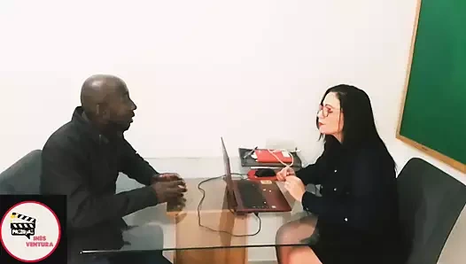 Aluno dotado mete rola