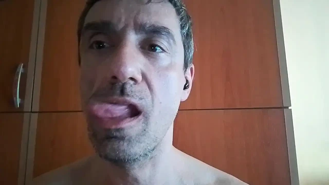 Mastürbasyon yapıyor