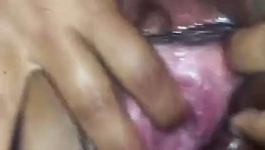 Sağladım üzerinde Brezilyalı milf kedi