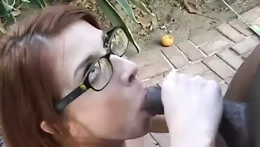 Ruby saçlı alır bbc