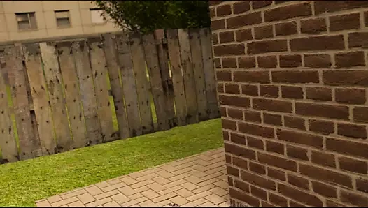 Jennifer'ın içinde - çift dışarıda iyi vakit geçiriyor