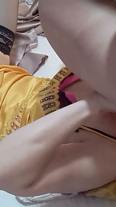 128 - French Slut, Satin Lingerie, Blowjob, Rimming, Anal Tongue, Asshole Licking | Bölüm 3