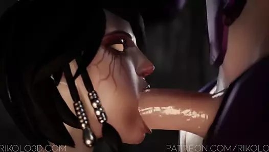 ürpertici cadılar bayramı oral seks