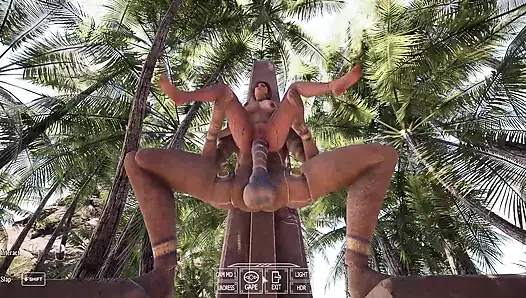 Tam oyun - güneşte göğüsler, bölüm 4