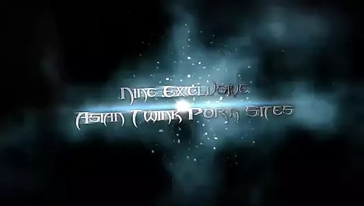 Asya eyersiz duş twinks