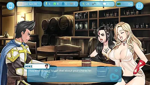 Aşk ve seks ikinci kale: evde arkadaşlarıyla oyun oynuyor bölüm 23