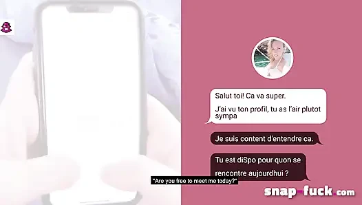 Mya & Candy amcık yemeyi ve üçlü sekste sikiliyor! Snap-fuck