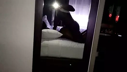 Hastaneden hemşireyi ezmek