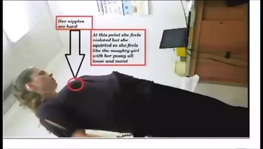 Anita Gaudreault gyno exam