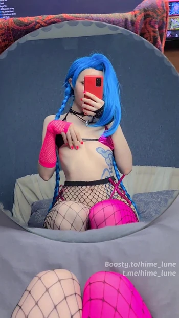 Косплей jinx Hime_lune