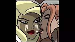 Siyah kanarya ve şahin kız süper seks olsun