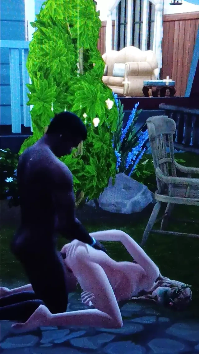 Sims 4 peri felicity ve kurt adam