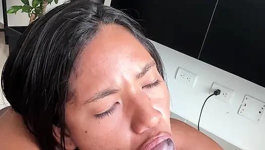 Üvey erkek kardeşimin büyük zenci yarağı için iyi bir sakso - amatör çift- nysdel