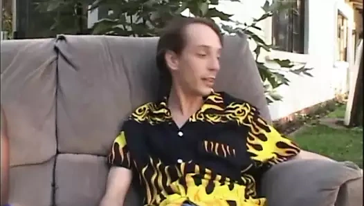 Amerikan amigo kız horoz alır!