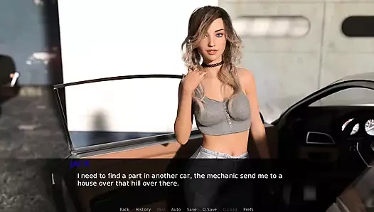 Pine Falls: şehir kızlar ve bir adamla dolu, ep. 16