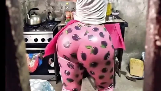 Pembe çoraplı göt #3