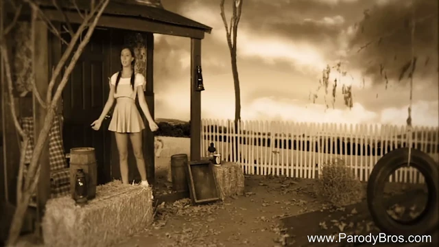 Eski zaman kansas oral seks parodi ile rahatlatıcı seks anı