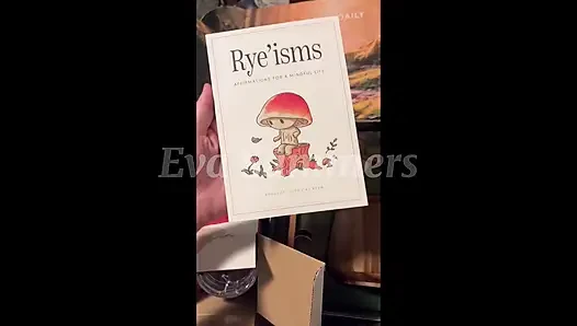 İlk ryze siparişim - kutulama ve tat testi - rye'isms ve daha fazlası