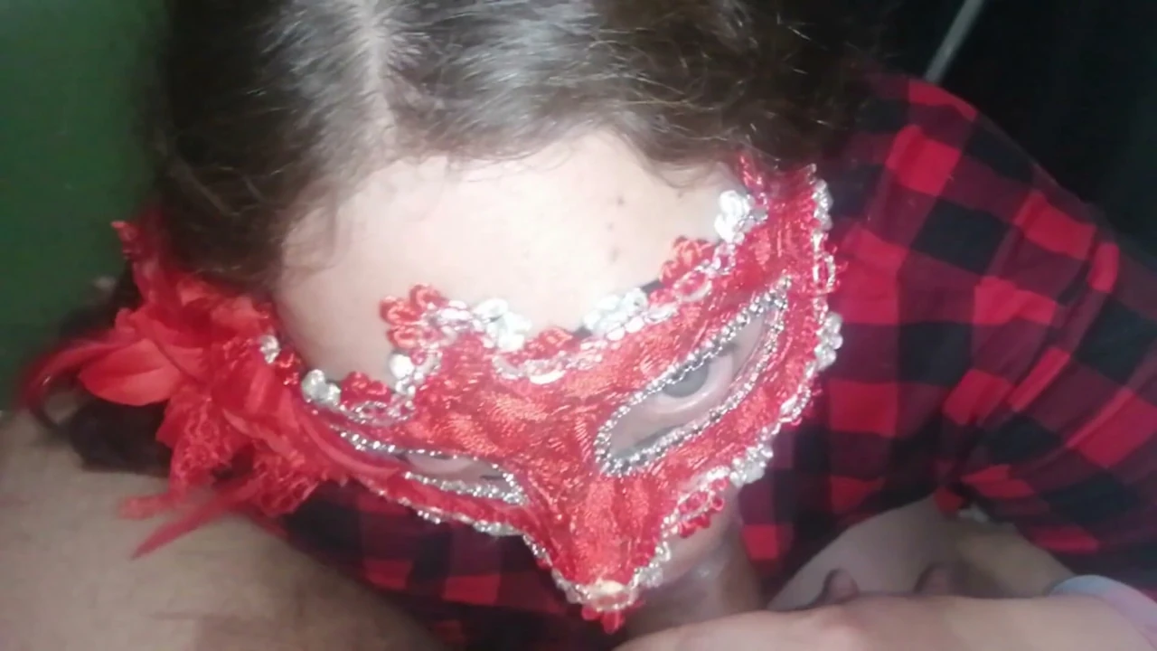 I was sucking my friend's cock so deliciously