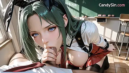 Sınıf şehveti oluşturulan üniformalı yapay zekayı devralırken Mika yumuşak inliyor