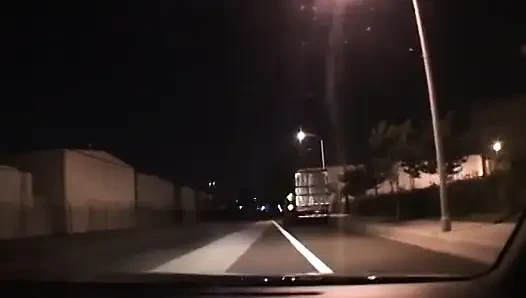 Adam düzgün vücutlu bir fahişeyi sokakta alıyor ve sikişmek için eve götürüyor
