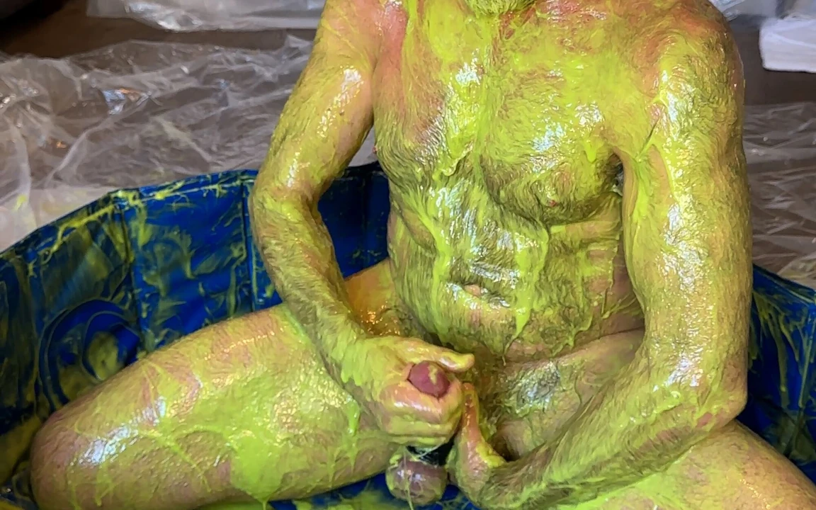 Koç Bator ile slime sikiş rövanş maçı!