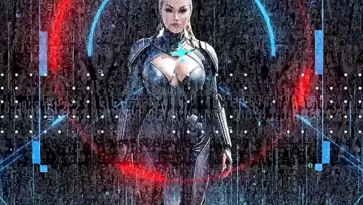 Cyber Goddess Goldy'nin insan oyuncağını rapor edin