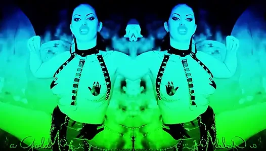Sperminle beni çok güçlü yap! Kabuslarından succubus için mastürbasyon yap! (Özel efektler eklendi)