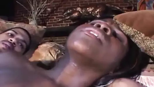 Süper seksi zenci ladie