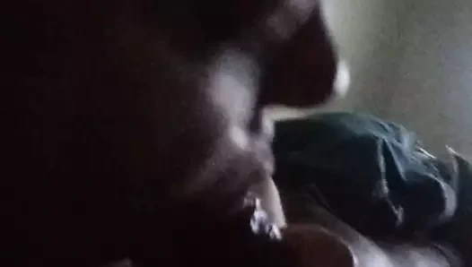 Yan komşu üvey anne. siyah horoz emme