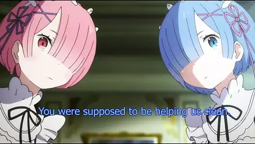 Çete. rem ve ram joi. hentai