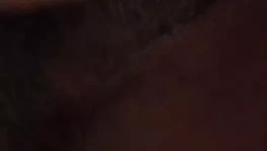 Playing with my pussy, tickling my asshole