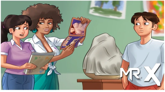 Summertimesaga - Hindistan'da bana bir sürü seks öğretti e4 #48