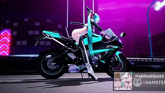 mmd r18 miku neon ninja cnderella seks dansı ahegao orta yaşlı seksi kadın sert dildo grup patronu 3d hentai sikişmek istiyor