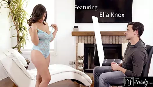 Nf busty - kıvrımlı model, yoğun seks için sanatçıyı baştan çıkarıyor s5:e10