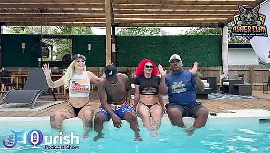 Florida'da Misafir Roxi Keogh, Gigi Patsy ve Datjguy ile Mrflourish Podcast