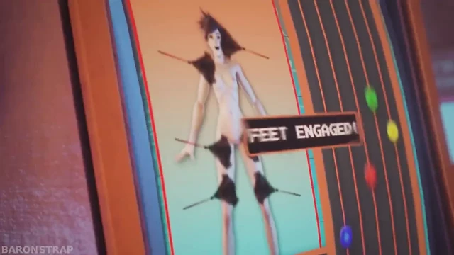 Tracer, dva'nın oyun salonunda gıdıklanıyor
