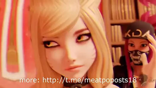 Thecount – rule34 efsaneler ligi (çizgi film pornosu)