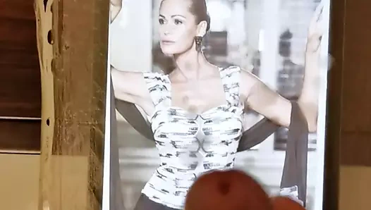 Samantha de grenet'in üzerine boşal