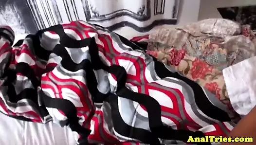 Anal seven kız arkadaş gets perişan