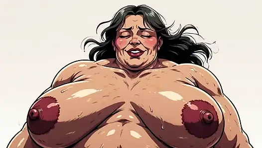 Ai tüm Hintli kadınlar göğüslerini sallıyor